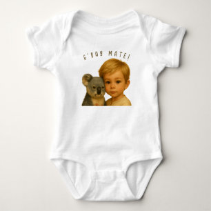 Band der Wildnis und Unschuld (Koala) Baby Strampler