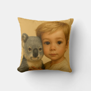 Band der Wildnis und Unschuld (Koala) Kissen