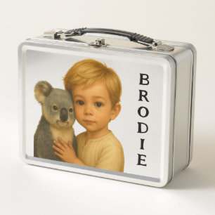 Band der Wildnis und Unschuld (Koala) Metall Brotdose