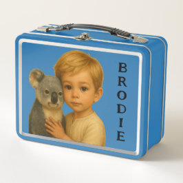 Band der Wildnis und Unschuld (Koala) Metall Brotdose