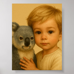 Band der Wildnis und Unschuld (Koala) Poster