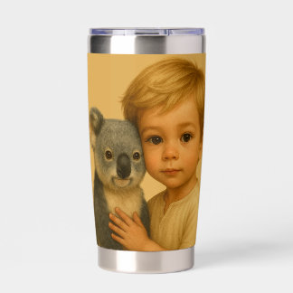 Band der Wildnis und Unschuld (Koala) Thermobecher