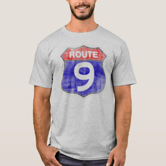 Band des Weg-9 T-Shirt