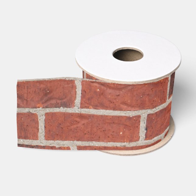 Band des Ziegelsteines Ripsband (Spule)