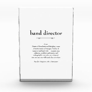 Band Director Definition Vielen Dank Fotoblock