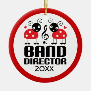 Band-Direktor Christmas Ornament