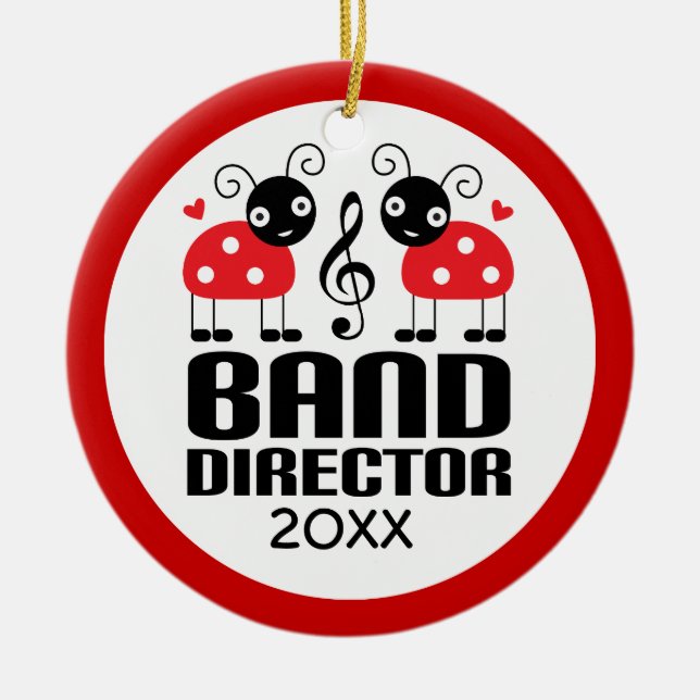 Band-Direktor Christmas Ornament (Vorne)