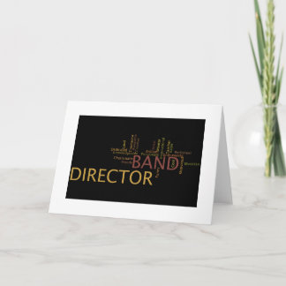 Band-Direktor Karte