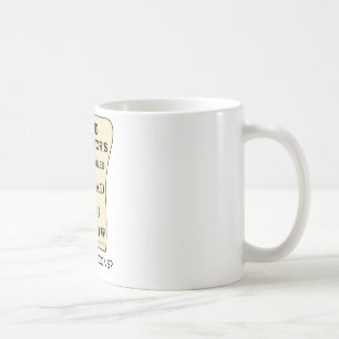 Band-Direktor List Of Rules Kaffeetasse