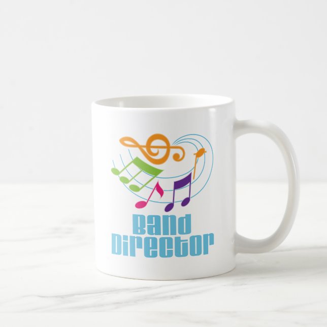 Band-Direktor Music Gift Kaffeetasse (Rechts)