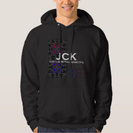 Band dreizehn Kaleidoskop-Kunst dreiundzwanzig Hoodie