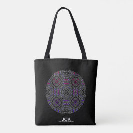 Band dreizehn Kaleidoskop Kunst dreizehn Tasche