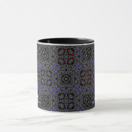 Band dreizehn Kaleidoskop Kunst sechzehn Tasse