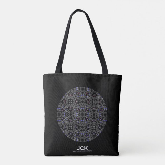 Band dreizehn Kaleidoskop Kunst siebzehn Tasche (Rückseite)