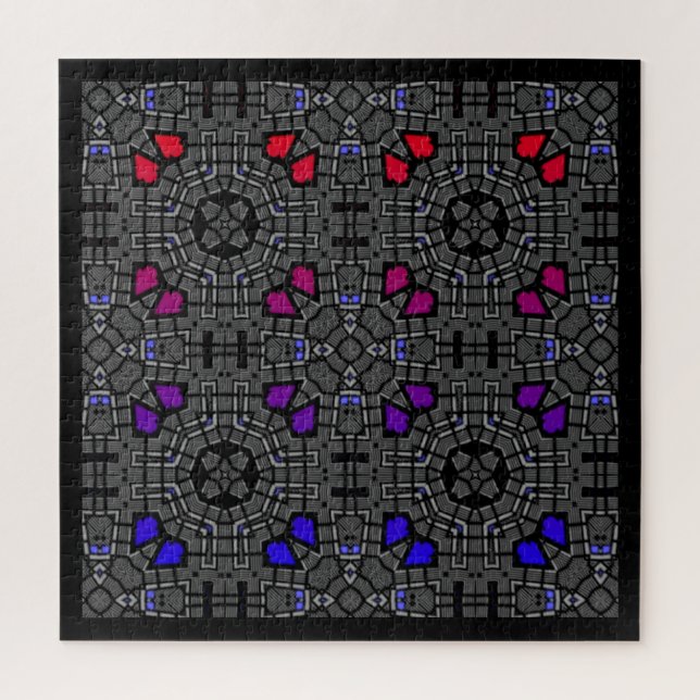 Band dreizehn Kaleidoskop-Kunst zwanzig (Vertikal)