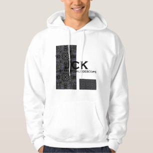 Band dreizehn Kaleidoskop-Kunst zwanzig Hoodie