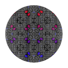 Band dreizehn Kaleidoskop-Kunst zwanzig Schneidebrett