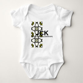 Band eins: Kaleidoskop Art 15 Baby Strampler