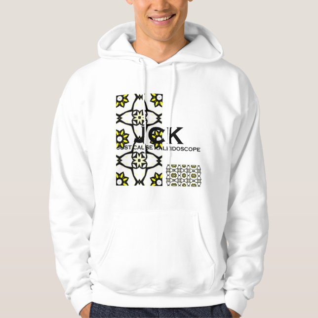 Band eins: Kaleidoskop Art 15 Hoodie (Vorderseite)