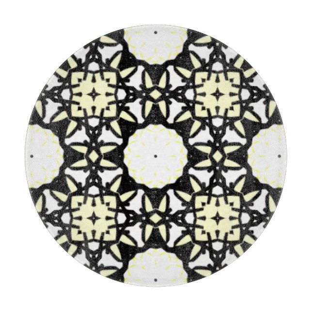 Band eins: Kaleidoskop Art 15 Schneidebrett (Vorderseite)