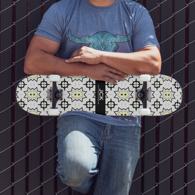 Band eins Kaleidoskop Art 21 Skateboard (Außenbereich 3)