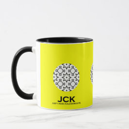 Band eins Kaleidoskop Art 21 Tasse
