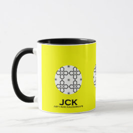 Band eins Kaleidoskop Art 23 Tasse