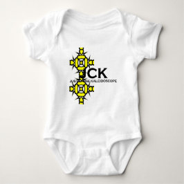 Band eins Kaleidoskop Art 30 Baby Strampler
