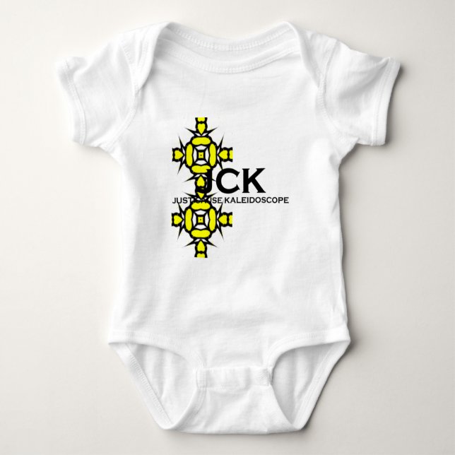 Band eins Kaleidoskop Art 30 Baby Strampler (Vorderseite)
