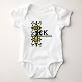 Band eins Kaleidoskop Art 31 Baby Strampler