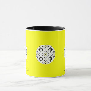 Band eins Kaleidoskop Art 37 Tasse