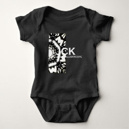 Band eins Kaleidoskop Art 4 Baby Strampler