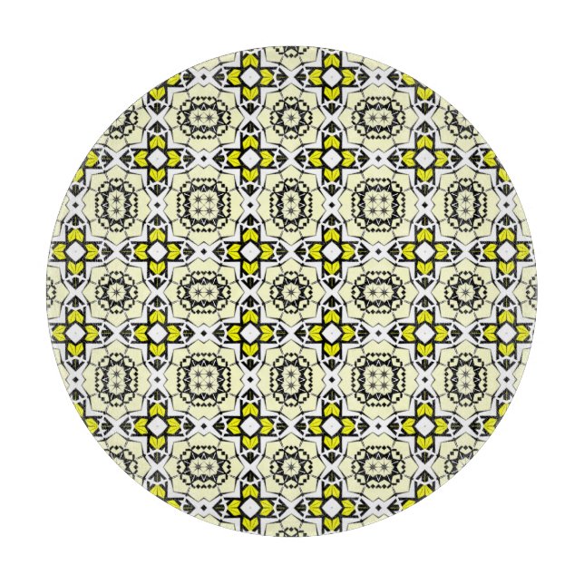 Band eins Kaleidoskop Art 4 Schneidebrett (Vorderseite)