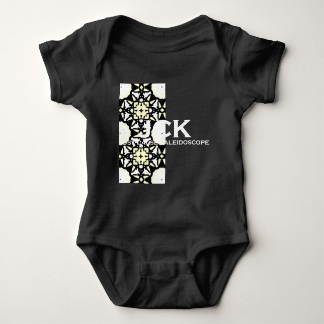 Band eins Kaleidoskop Art 5 Baby Strampler (Vorderseite)