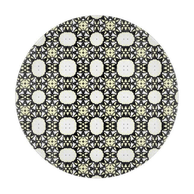 Band eins Kaleidoskop Art 5 Schneidebrett (Vorderseite)