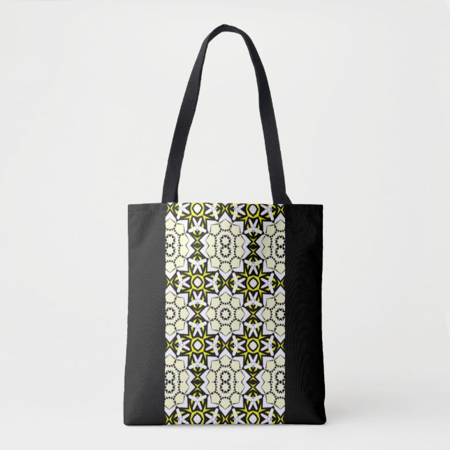 Band eins Kaleidoskop Art 5 Tasche (Vorderseite)
