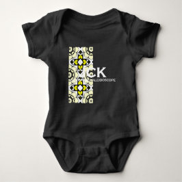 Band eins Kaleidoskop Art 6 Baby Strampler