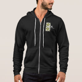 Band eins Kaleidoskop Art 6 Hoodie