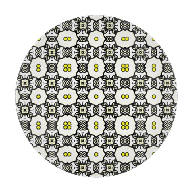 Band eins Kaleidoskop Art 6 Schneidebrett (Vorderseite)