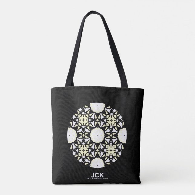 Band eins Kaleidoskop Art 6 Tasche (Rückseite)