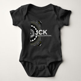 Band eins Kaleidoskop Art 8 Baby Strampler
