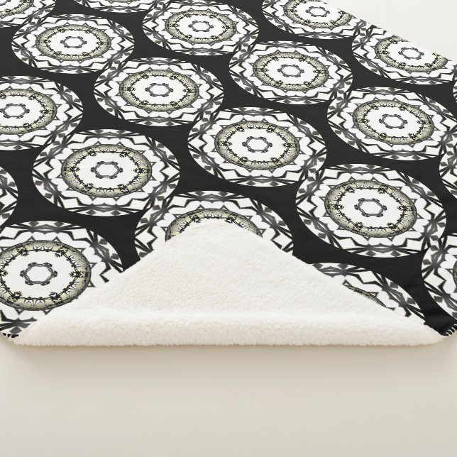 Band eins Kaleidoskop Art 8 Sherpadecke (3/4)