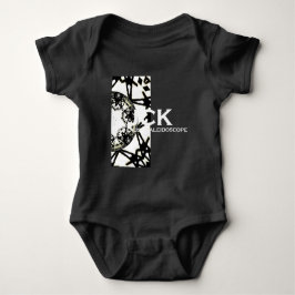 Band eins Kaleidoskop Art drei Baby Strampler