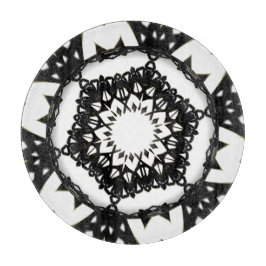 Band eins Kaleidoskop Art neun Schneidebrett