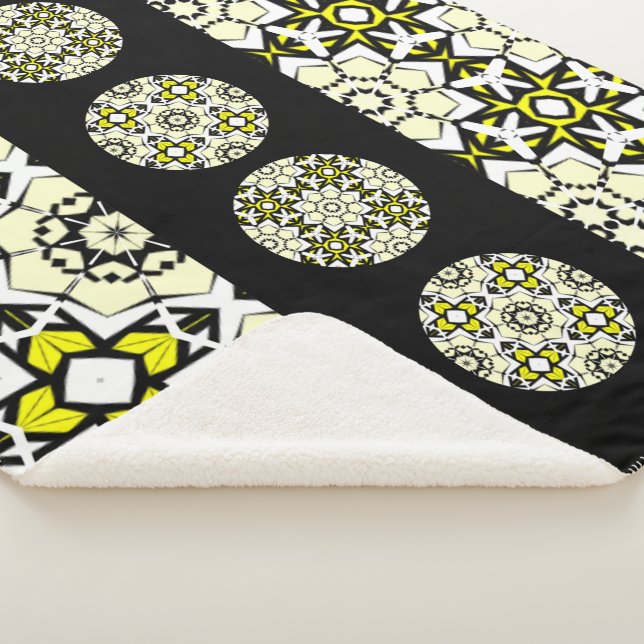 Band eins Kaleidoskop Art neun Sherpadecke (3/4)