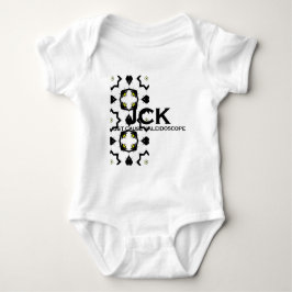 Band eins Kaleidoskop Art neunzehn Baby Strampler