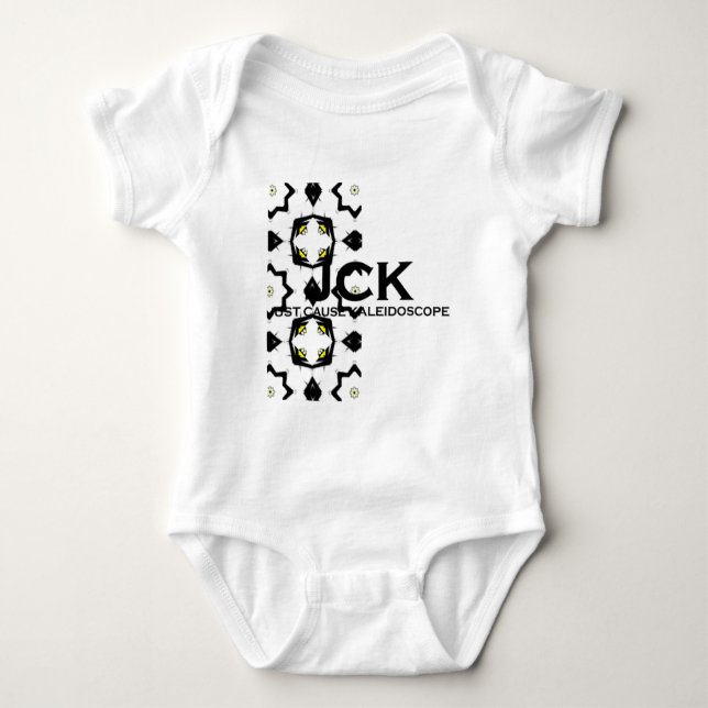 Band eins Kaleidoskop Art neunzehn Baby Strampler (Vorderseite)