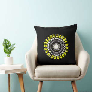 Band eins Kaleidoskop Art sechzehn Kissen
