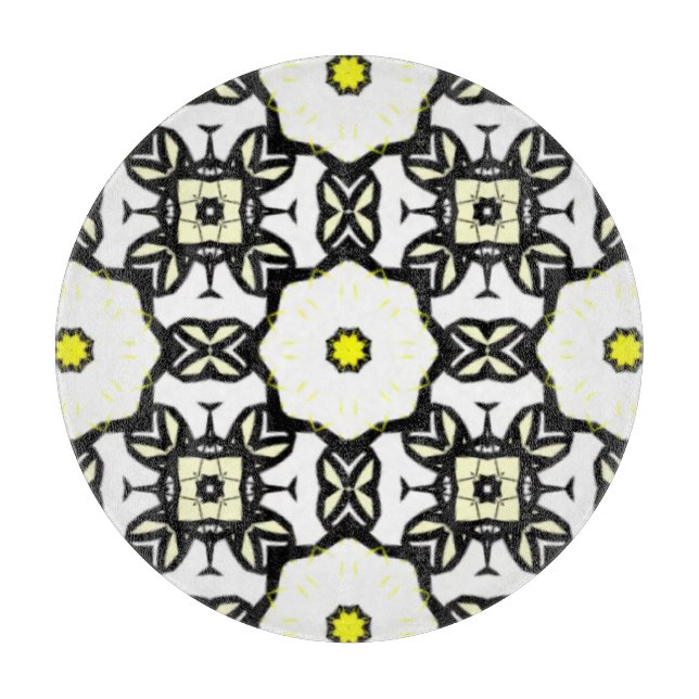 Band eins Kaleidoskop Art sechzehn Schneidebrett (Vorderseite)