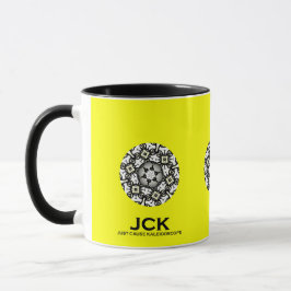 Band eins Kaleidoskop Art sechzehn Tasse
